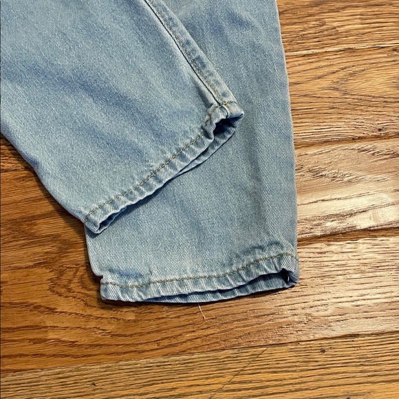 SHEIN Girls Light Blue Distressed Denim Pants - Picture 12 of 12